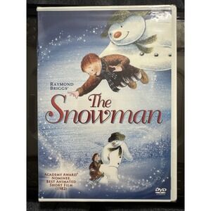 The Snowman DVD‎ 1982 Raymond Briggs Animated New Sealed